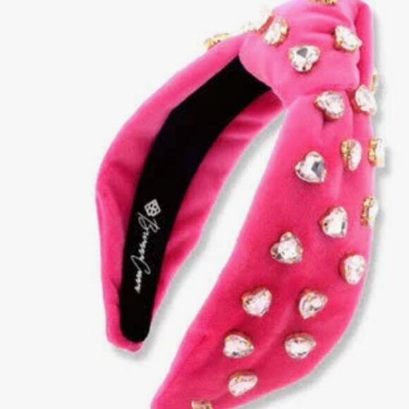 Pink Embellished Headband